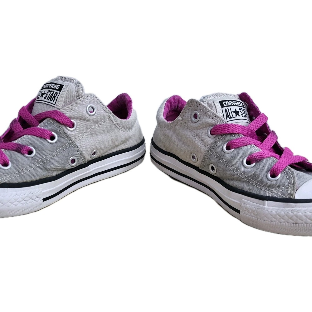 Converse Chuck Taylor All Star 651747F Madison Padded Junior Size 1.5 Gray Pink - Picture 4 of 8